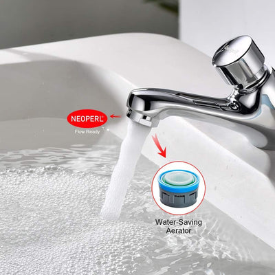 Ibergrif M21901 - Time Waschtischmischer, Einhand Bad Wasserhahn, Chrom, Silber, Bad Wasserhahn