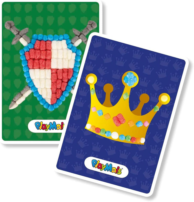 PlayMais® Classic WORLD Royals - Bastel-Set für Kinder ab 3 Jahren | Motorik-Spielzeug mit 900 Baste