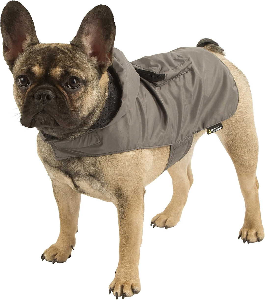 Kerbl Pet Regenmantel Seattle grau S, 35cm S grau, S grau
