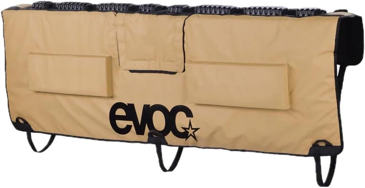 EVOC Tailgate PAD Curve Mountainbike-Transport für geschwungene Pickups, Fahrradkoffer (E-Bike-kompa