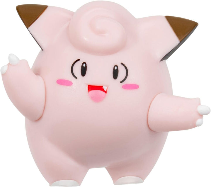 Pokémon PKW4160 - Clip ‘N’ Go Endivie und Ultraball – inkl. 5 cm Spielfigur und Pokéball, offizielle