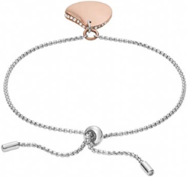 Skagen Armband Für Frauen Katrine, Länge: 216mm, Breite: 15.5mm 2-Ton Edelstahlarmband, SKJ1591998