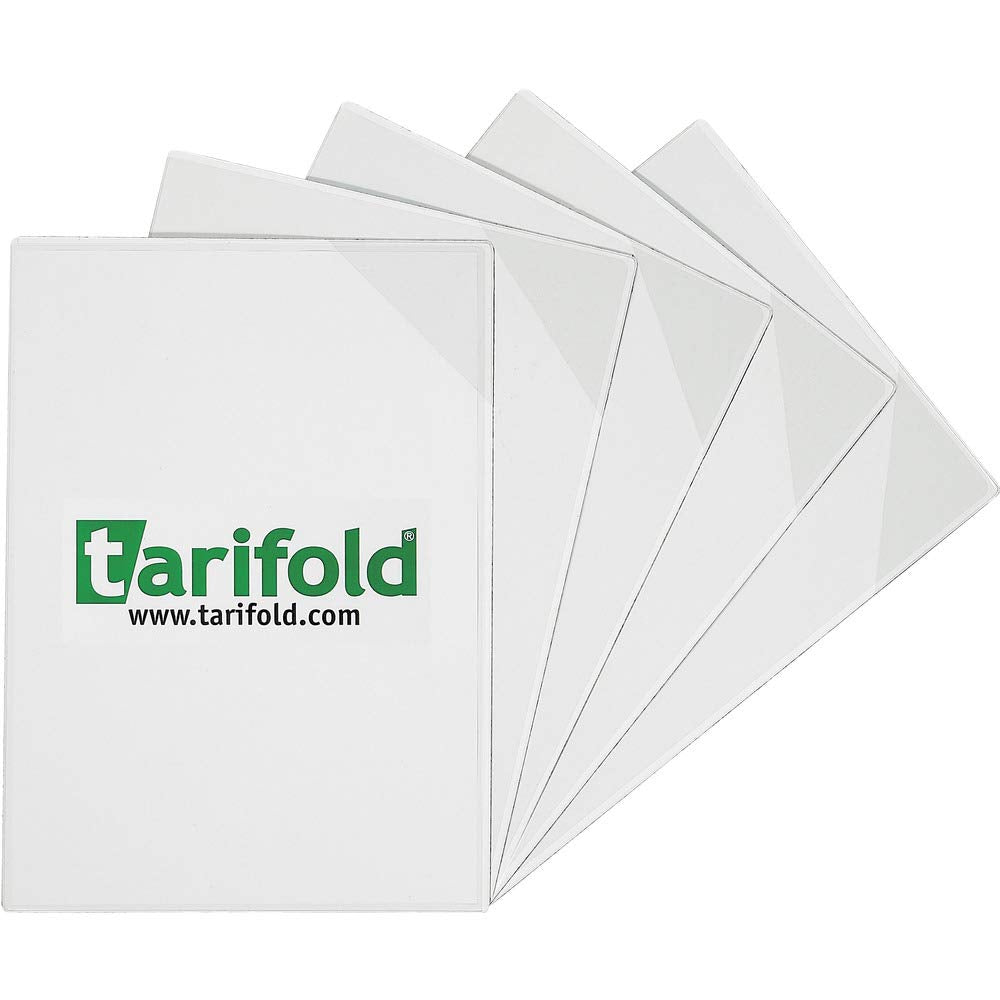 TARIFOLD 194690 Infotaschen Kang Easy Load | Hüllentaschen | Vollmagnetische Rückseite | DIN A4 | We