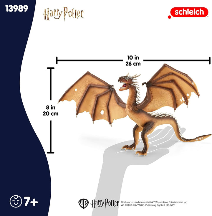 schleich 13989 Ungarischer Hornschwanz, ab 6 Jahren, HARRY POTTER - Spielfigur, 25,5 x 40 x 19,5 cm