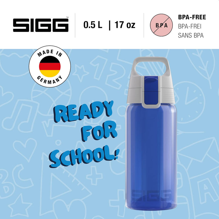 Sigg - Trinkflasche Kinder - Viva One - Für Kohlensäurehaltige Getränke Geeignet - Auslaufsicher - S