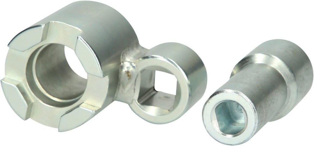 KS Tools 150.9425 Spezial Stossdämpfer-Gegenhalter-Werkzeug-Satz für Volvo, 2-tlg.