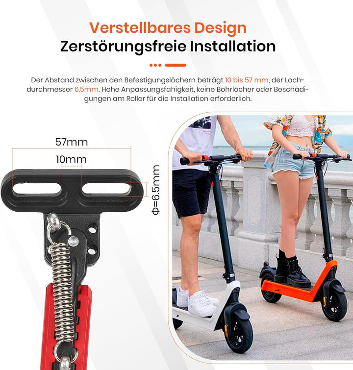 E Scooter Ständer für Zero 10X Kaabo Wolf Warrior X Mantis 10 und Andere Scooter mit der Gleichen In