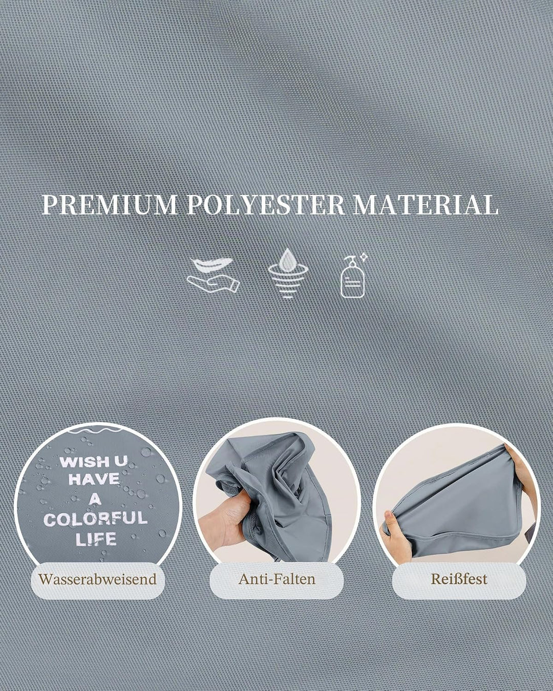 Anjing Koffer Organizer 11-teilig, Packing Cubes, leichte Reisegepäck-Organizer, platzsparend, wasse