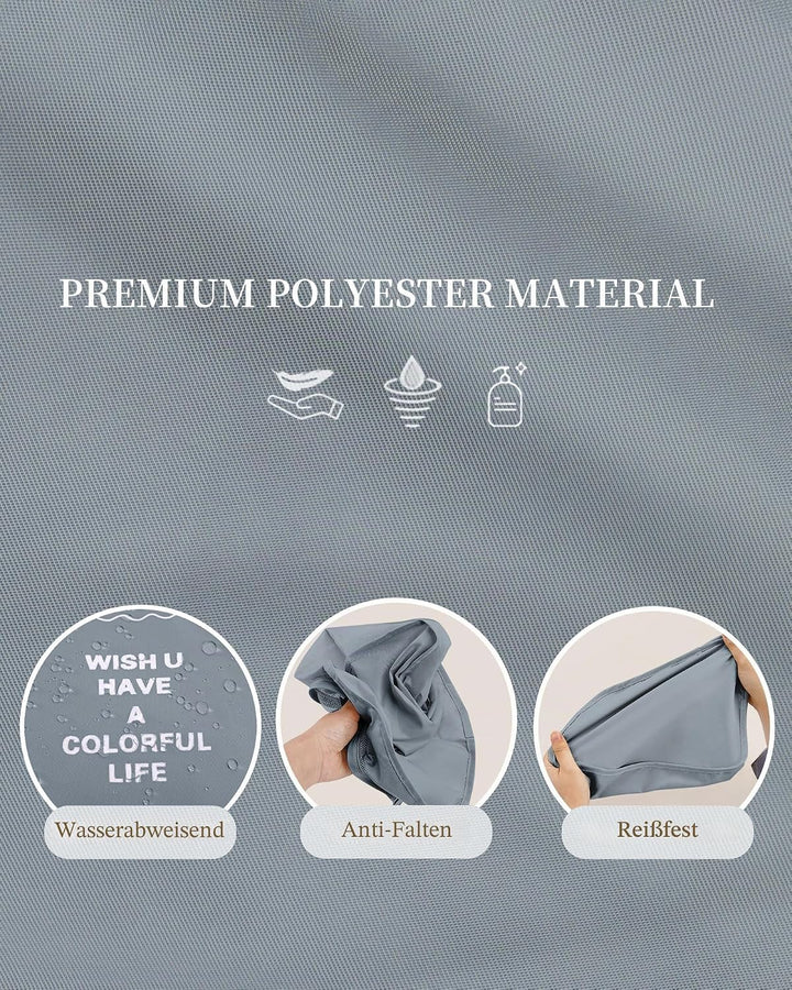 Anjing Koffer Organizer 11-teilig, Packing Cubes, leichte Reisegepäck-Organizer, platzsparend, wasse