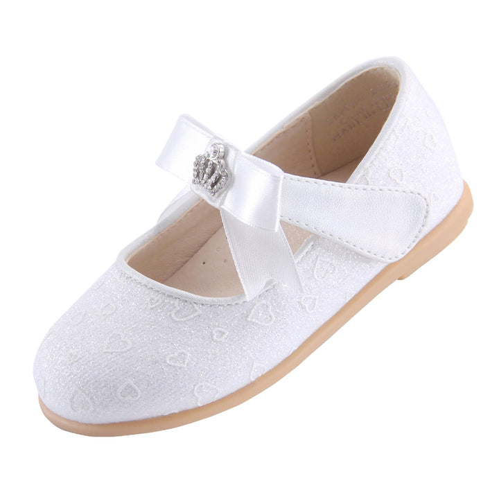 EIGHT KM EKM7063 Kleinkind Mädchen Kleid Schuhe Mary Jane Wohnungen Prinzessin Hochzeit Schuhe Balle