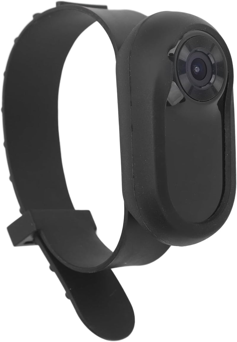 Jectse 1080P Katzenhalsband-Kamera, 170° Weitwinkel-Hunde-Tracker-Halsband, kein WLAN Erforderlich,