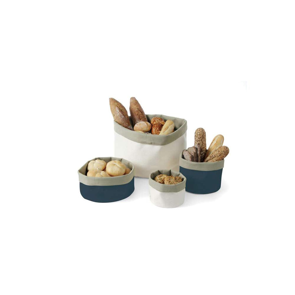 HENDI Brottaschen, rund, Brotkorb, ø200x(H)200mm, Beige, 100 Stück, 100