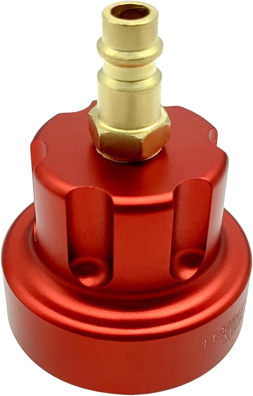 ZKTOOL Kühlmittel-Drucktester-Adapter für Tesla Model 3 & Y – unverzichtbares Werkzeug für Kühlsyste