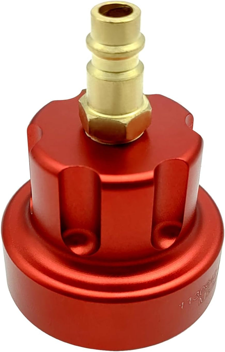 ZKTOOL Kühlmittel-Drucktester-Adapter für Tesla Model 3 & Y – unverzichtbares Werkzeug für Kühlsyste