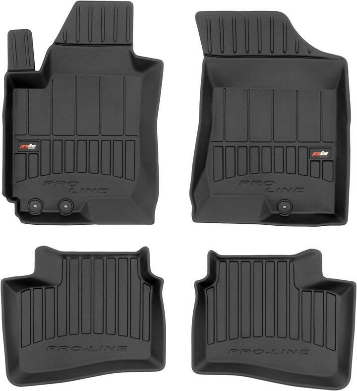 SMK Gummimatten Auto fussmatten Satz für Hyundai i30 I 2007-2012 Erleben Sie einen neuen Standard de