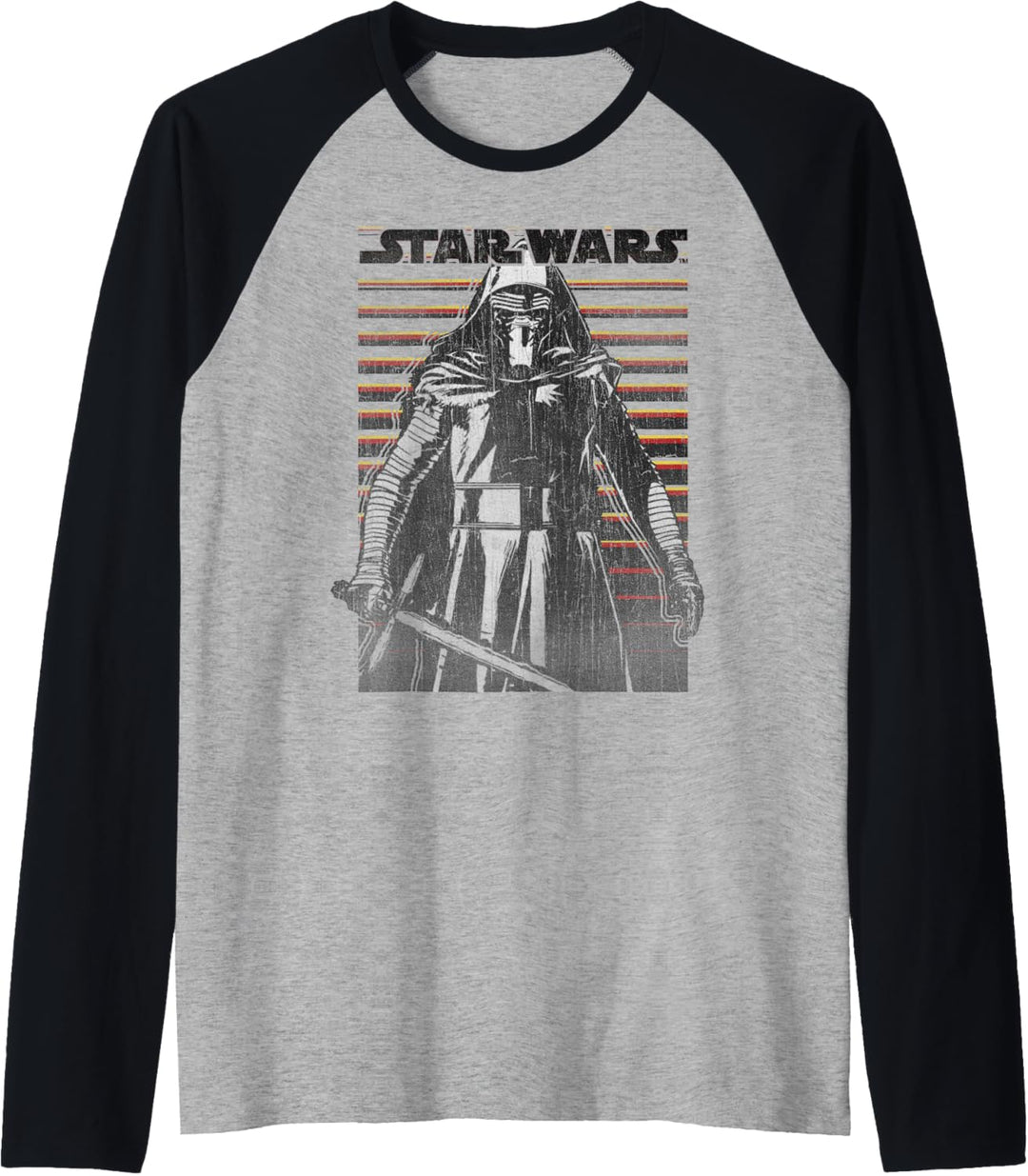Star Wars Force Awakens Kylo Ren One Raglan