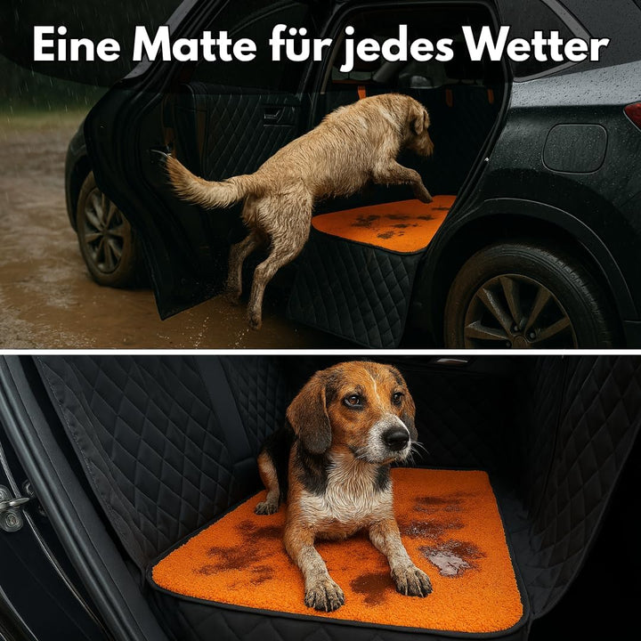 Hundedecke Auto Schmutzfangmatte saugfähig Hundebett Grosse Hunde Autoschondecke Kofferraum Autodeck