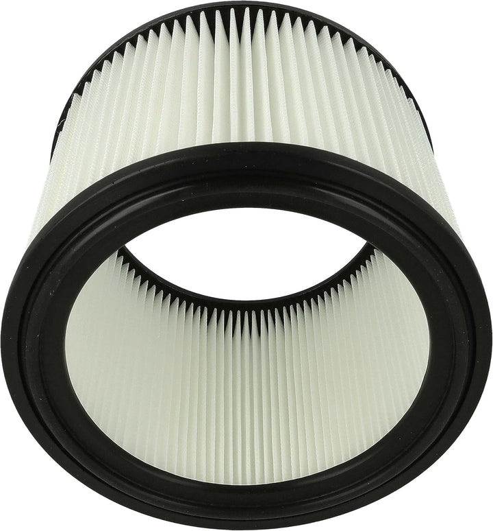 vhbw 3x Filterelement kompatibel mit Makita VC3011L, VC2512L, VC3012M, VC2511, VC3012L Nass-/Trocken