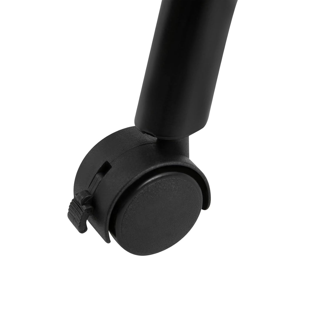 MEELRYD Maniküretisch mit Absaugung, Faltbar Nageltisch Maniküre Tisch Tragbarer Nageltisch mit Roll