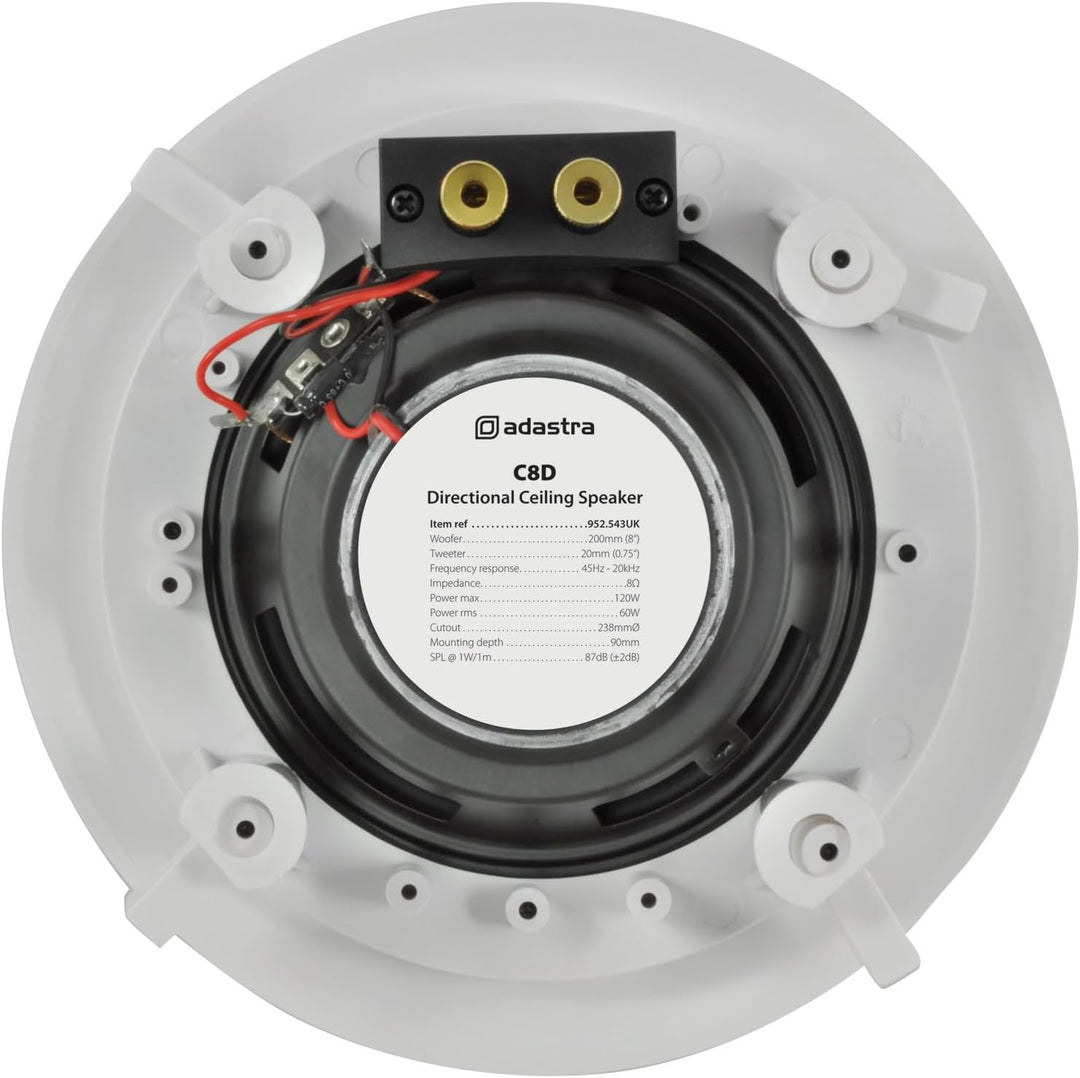 Adastra CD-Serie 8", 8"