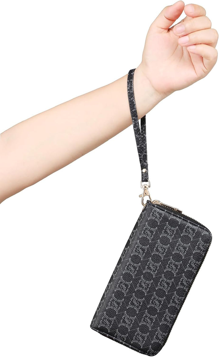 MKP COLLECTION Damen Mkp Wallet Reisezubehör: Faltbare Brieftasche Rosa, Rosa