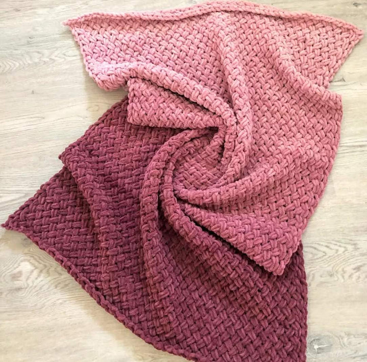 Alize Puffy Fine Ombre Batik Baby Decke Garn Lot of 1skn 500gr 87Yds 100% Micropolyester Soft Yarn L