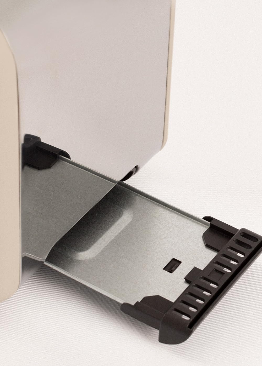 CREATE/TOAST RETRO/Toaster Sand / 6 Leistungsstufen, Krümelschublade, Thermostat, Auftauen, Aufwärme