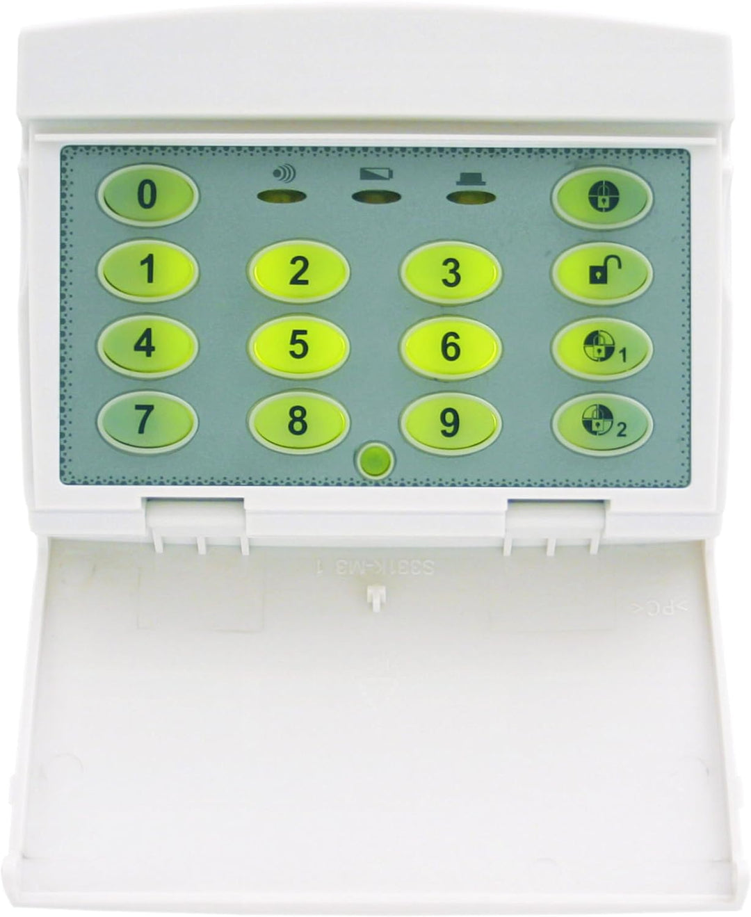 ELRO SA68C Funktastatur für das Sicherheits und Heimautomationssystem