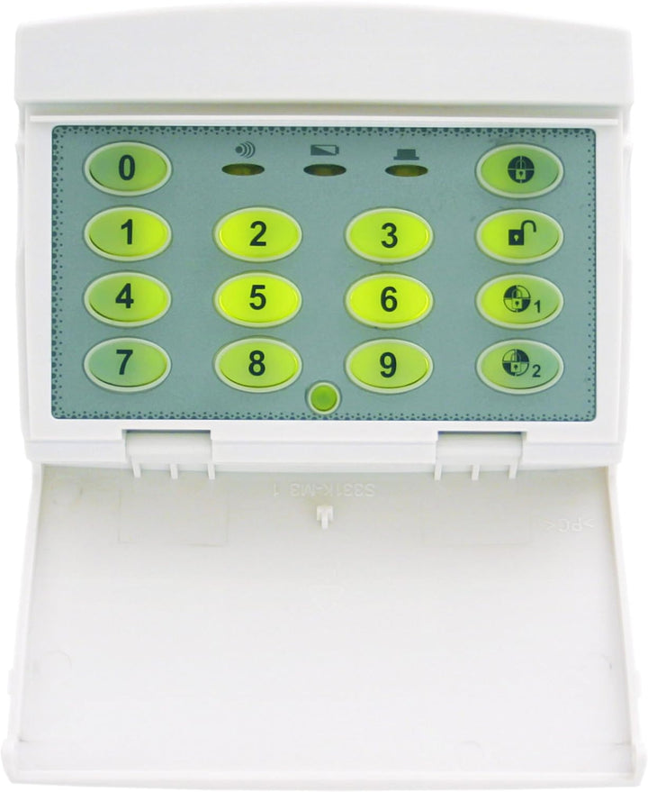 ELRO SA68C Funktastatur für das Sicherheits und Heimautomationssystem