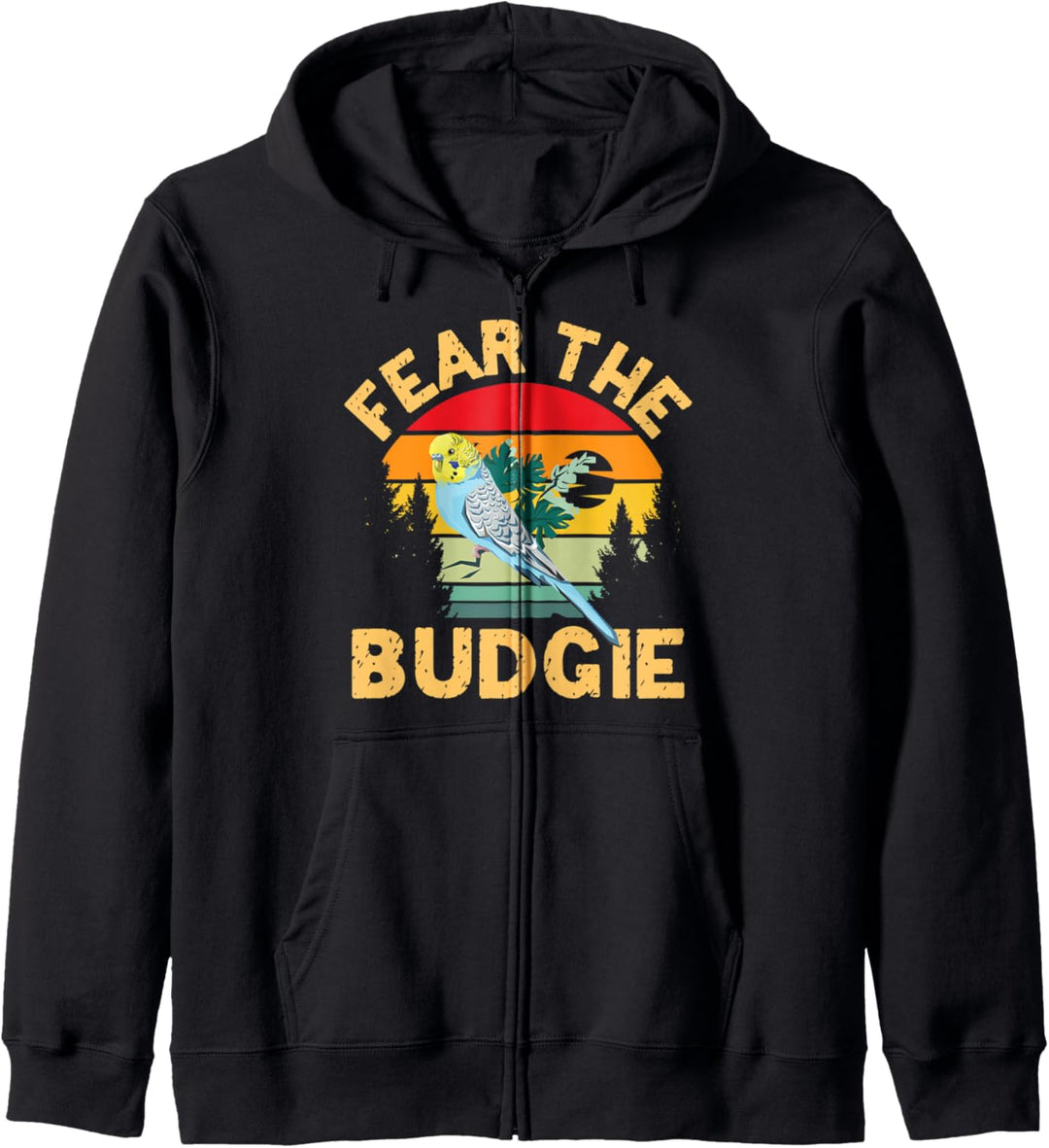 Fear the budgie Kapuzenjacke