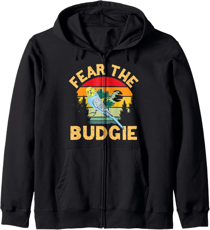Fear the budgie Kapuzenjacke