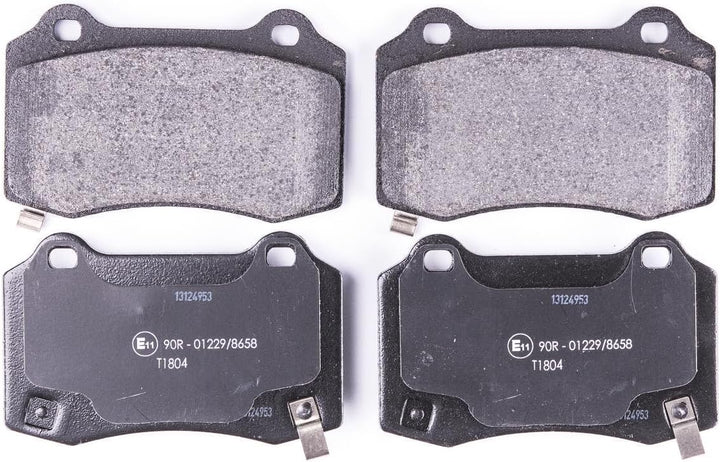 HELLA PAGID 8DB 355 014-211 Bremsbelagsatz - T1804 - Dicke/Stärke: 15.2mm - Bremssystem: Brembo - mi
