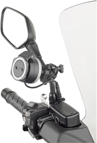 SUPPORTO PER NAVIGATORE Tom Tom Rider 40 E Rider 400 TUBOLARI 8-35MM GIVI STTR40