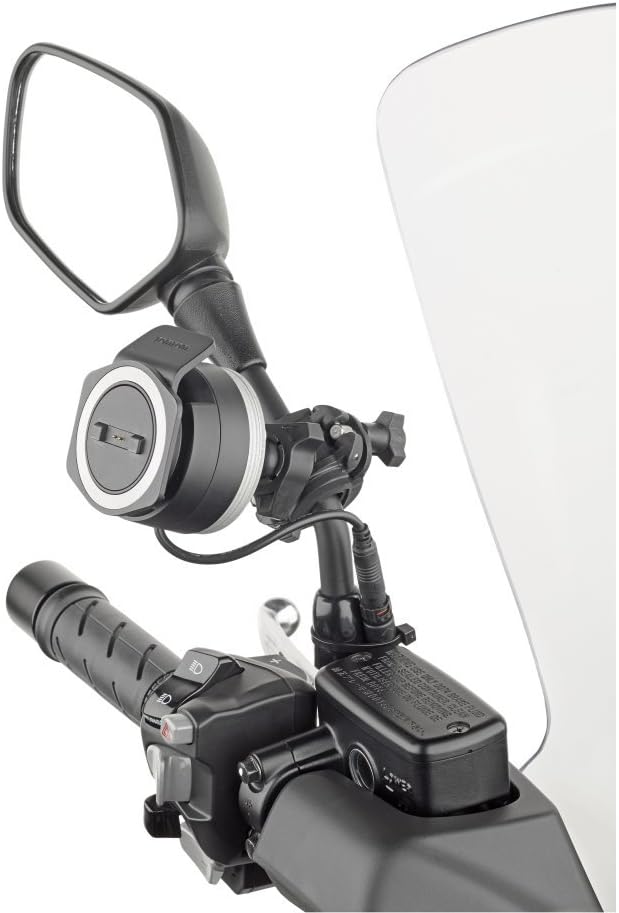 SUPPORTO PER NAVIGATORE Tom Tom Rider 40 E Rider 400 TUBOLARI 8-35MM GIVI STTR40