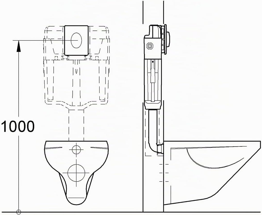 Grohe Abdeckplatte Skate Air aus ABS 156 x 197 mm, Montage, verchromt, 38564000