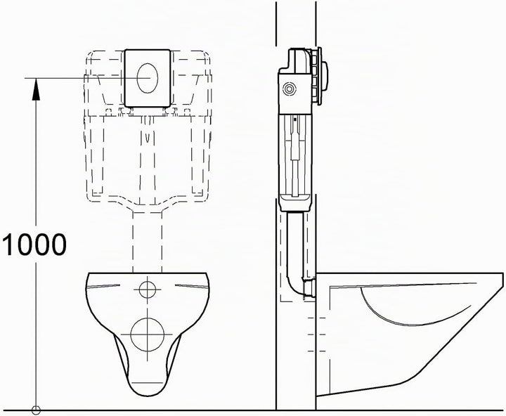 Grohe Abdeckplatte Skate Air aus ABS 156 x 197 mm, Montage, verchromt, 38564000