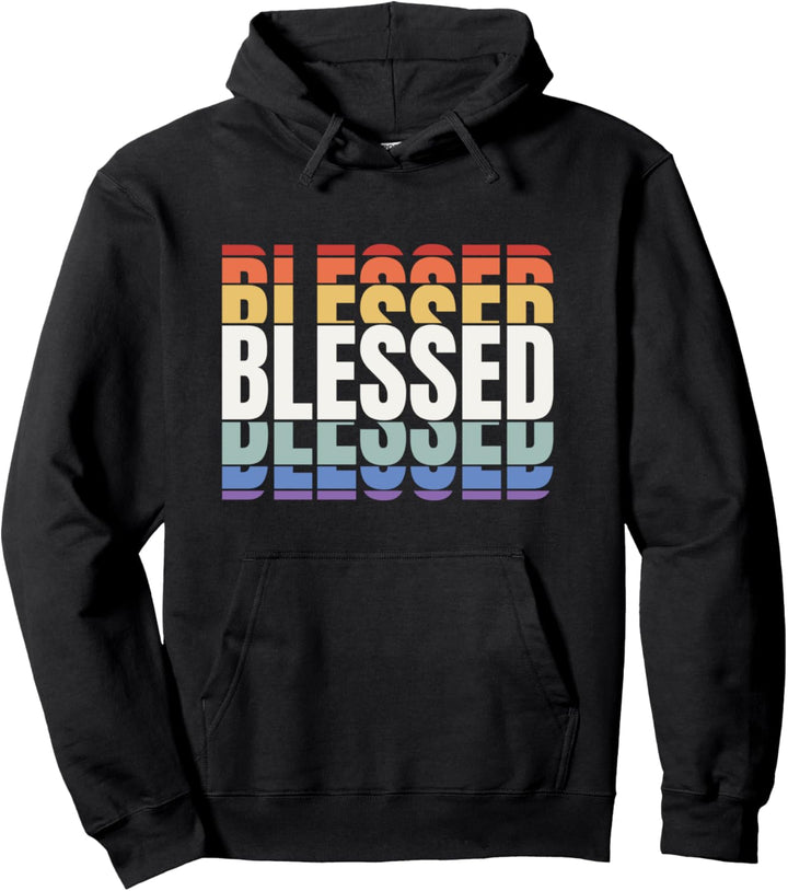 Christliches T-Shirt mit Aufschrift "Faith & Inspiration", bunt Pullover Hoodie