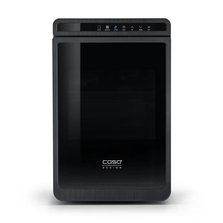 CASO Clear Ice Advanced Eiswürfelbereiter mit Kompressor – Leise 48 dB, klare &amp; matte Eiswürfel, 8–1