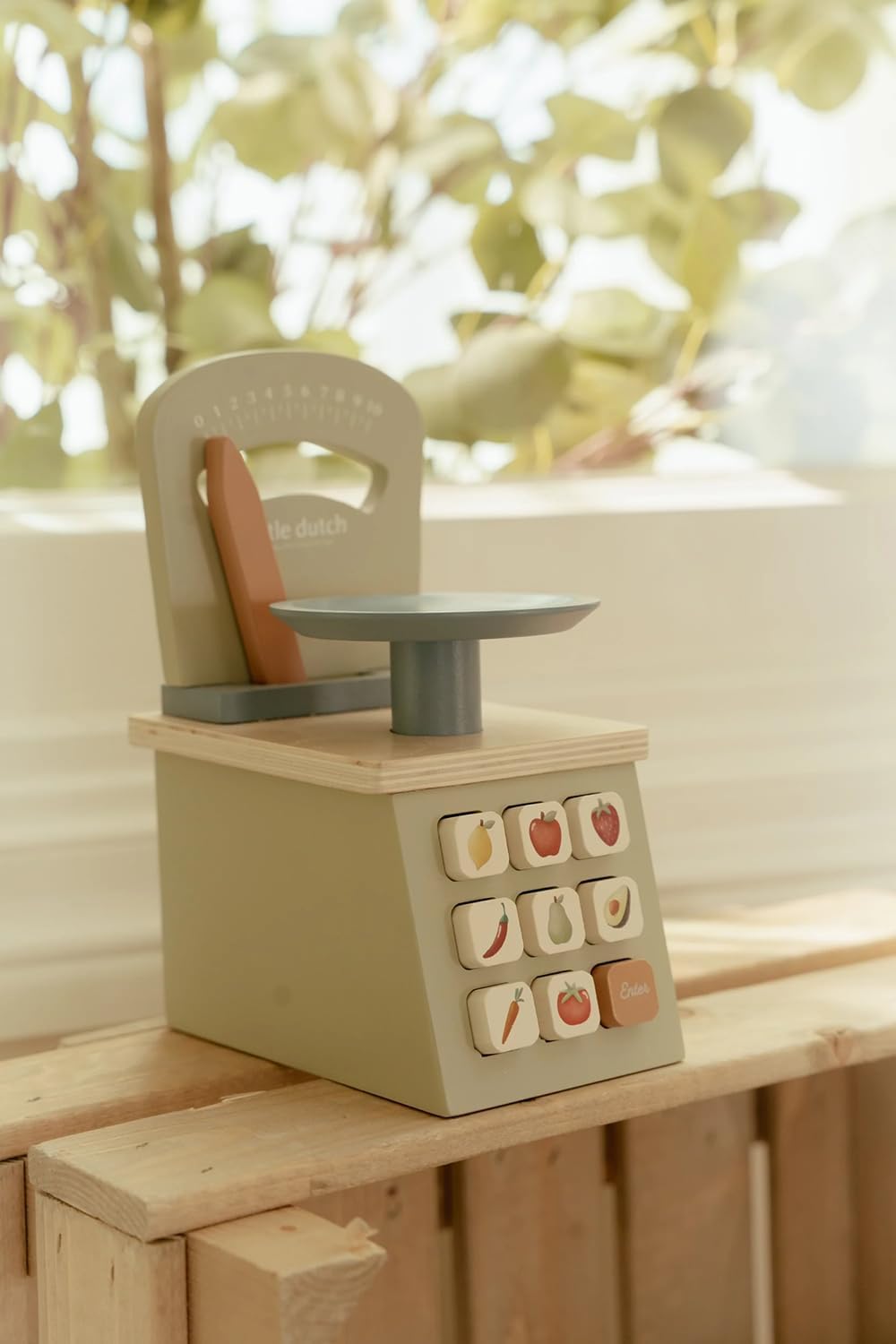 Little Dutch 2502 Holz Spielwaage - Mint
