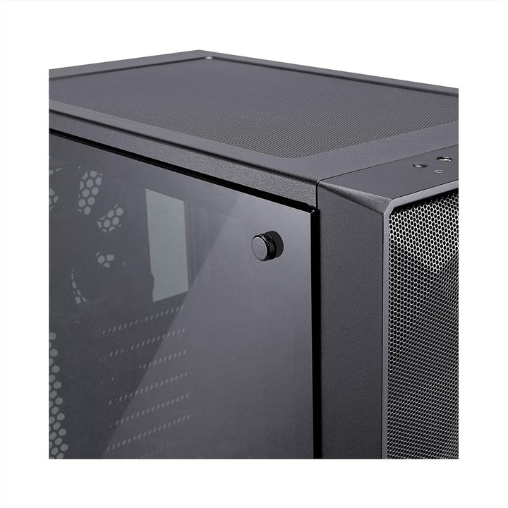 Fractal Design Meshify C Tempered Glass schwarz - Gehäuse - ATX, FD-CA-MESH-C-BKO-TG Black Dark Tint