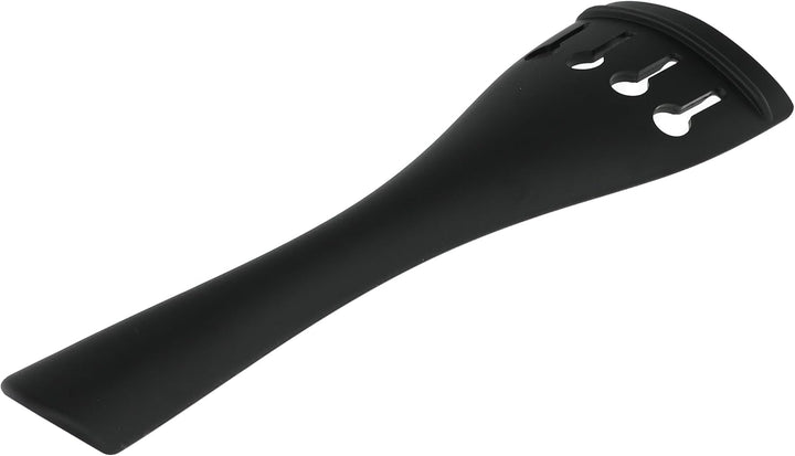 Wittner 265141, Kontrabass Saitenhalter Ultra 1/4, Hi-Tech Kunststoff, ultraleicht, mit Anhängesaite