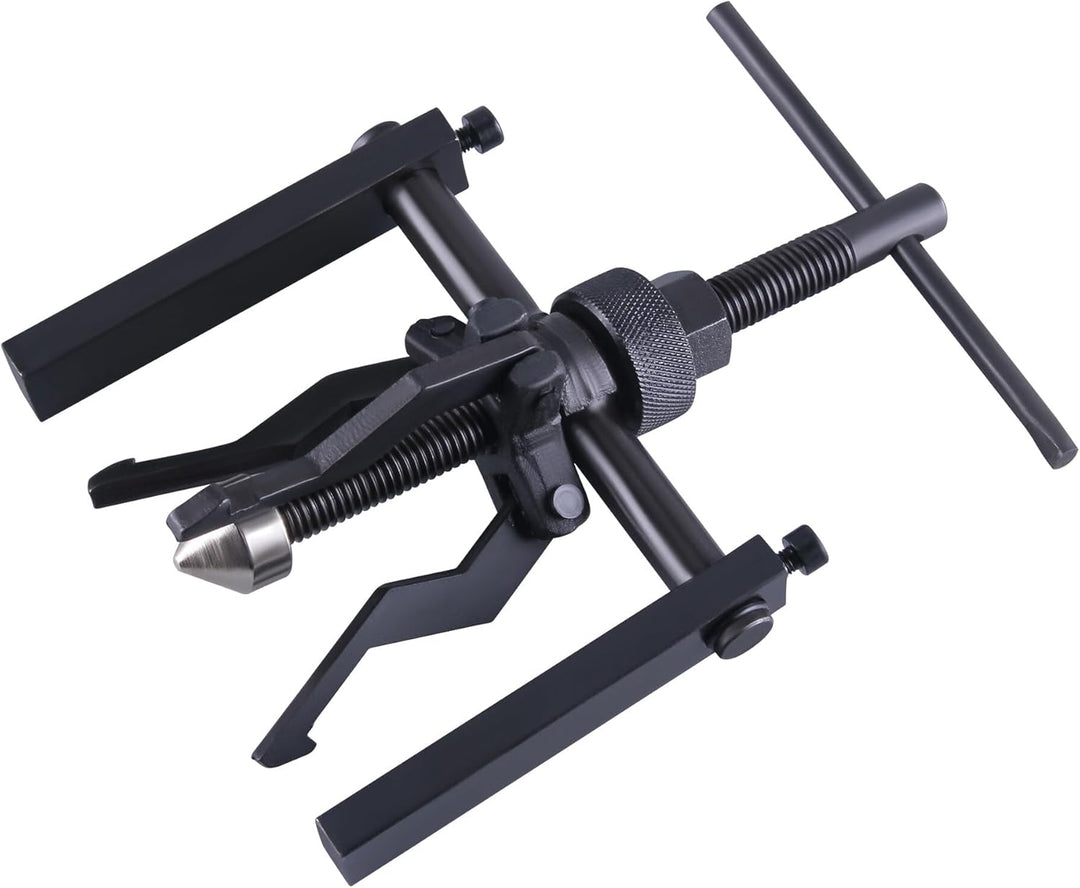 AOMIKITSTU Innenlager 3-Arm Abzieher 1 Stück, Innenabzieher 12-50mm, 3 Backen-Innenlager-Abzieher fü