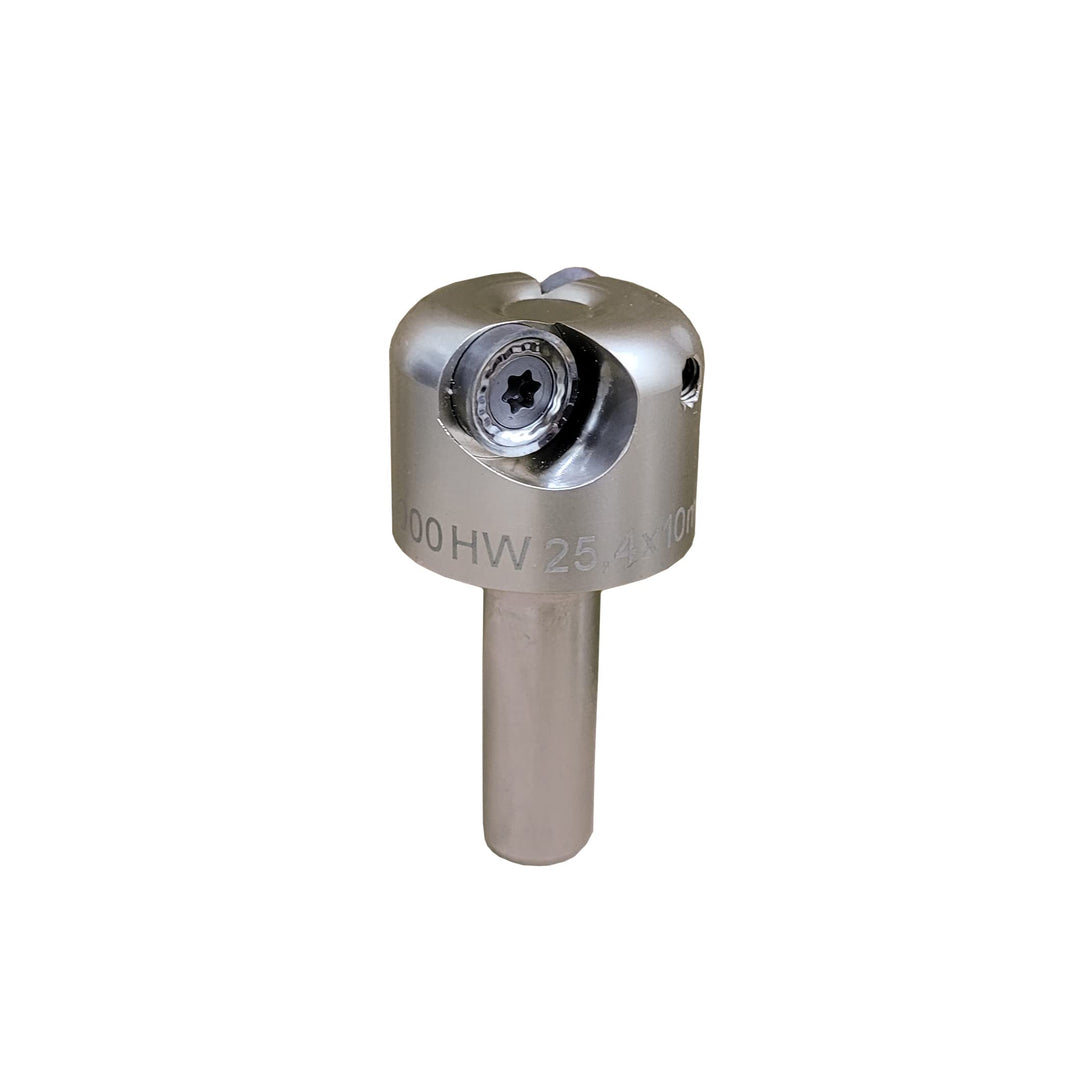 Kaindl Multi-Carver Fräsaufsatz für Holz – 10 mm Schaft mit auswechselbarer HW-Wendeplatte Ø10 mm, g