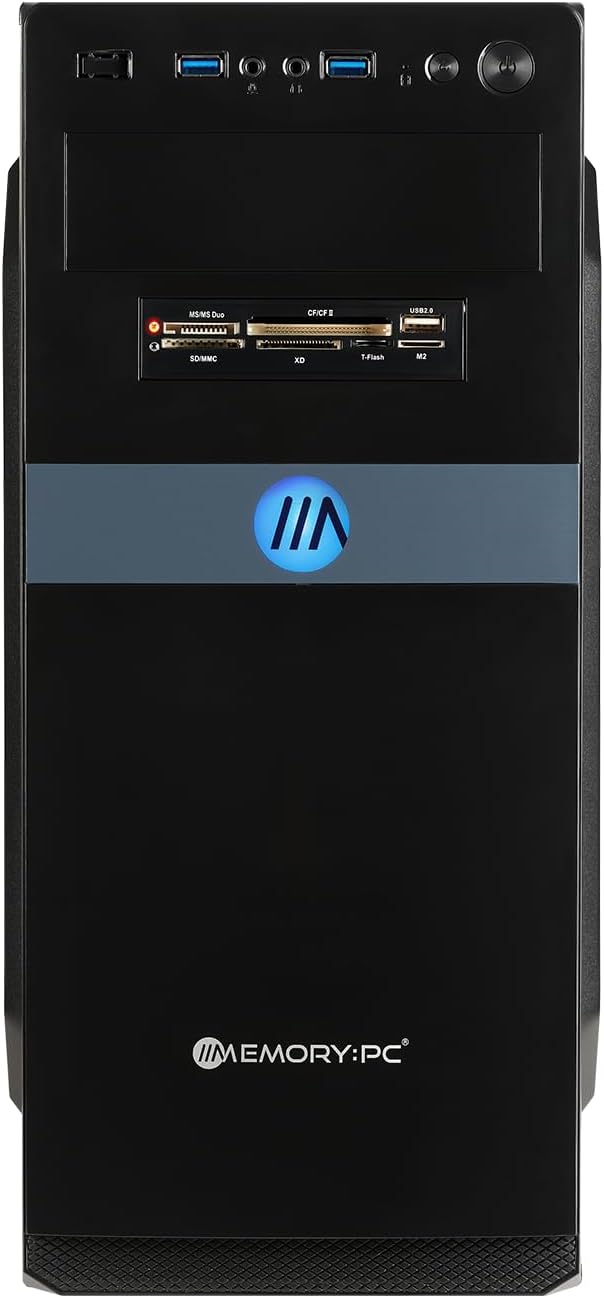 Komplett PC Set Business & Multimedia Ryzen 3 3200G 4X 4.0 GHz, 16 GB DDR4 RAM, 1 TB M.2 SSD, Win 11