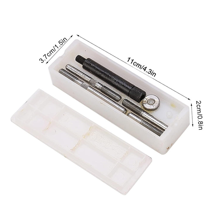 Dial Bore Gauge, Innendurchmesser Messuhr Set 50-160mm Messuhr Bohrungslehre Zylinder Tool Kit mit m