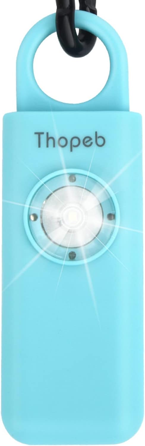 Der Original Self Defense Sirene Schlüsselanhänger für Frauen - persönlicher Alarm & Schlüsselanhäng