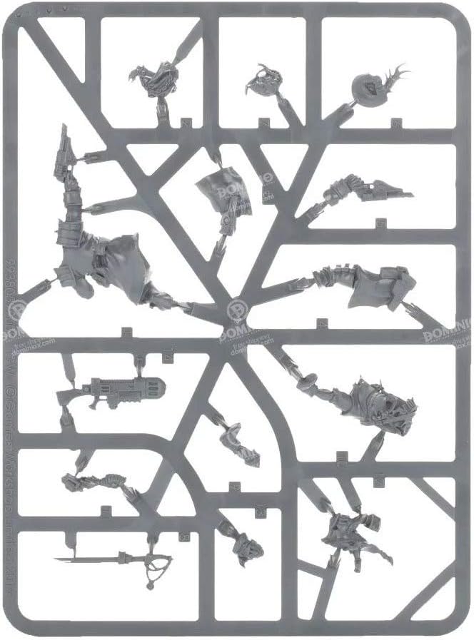 Games Workshop Necromunda: Kal Jericho e Scabs