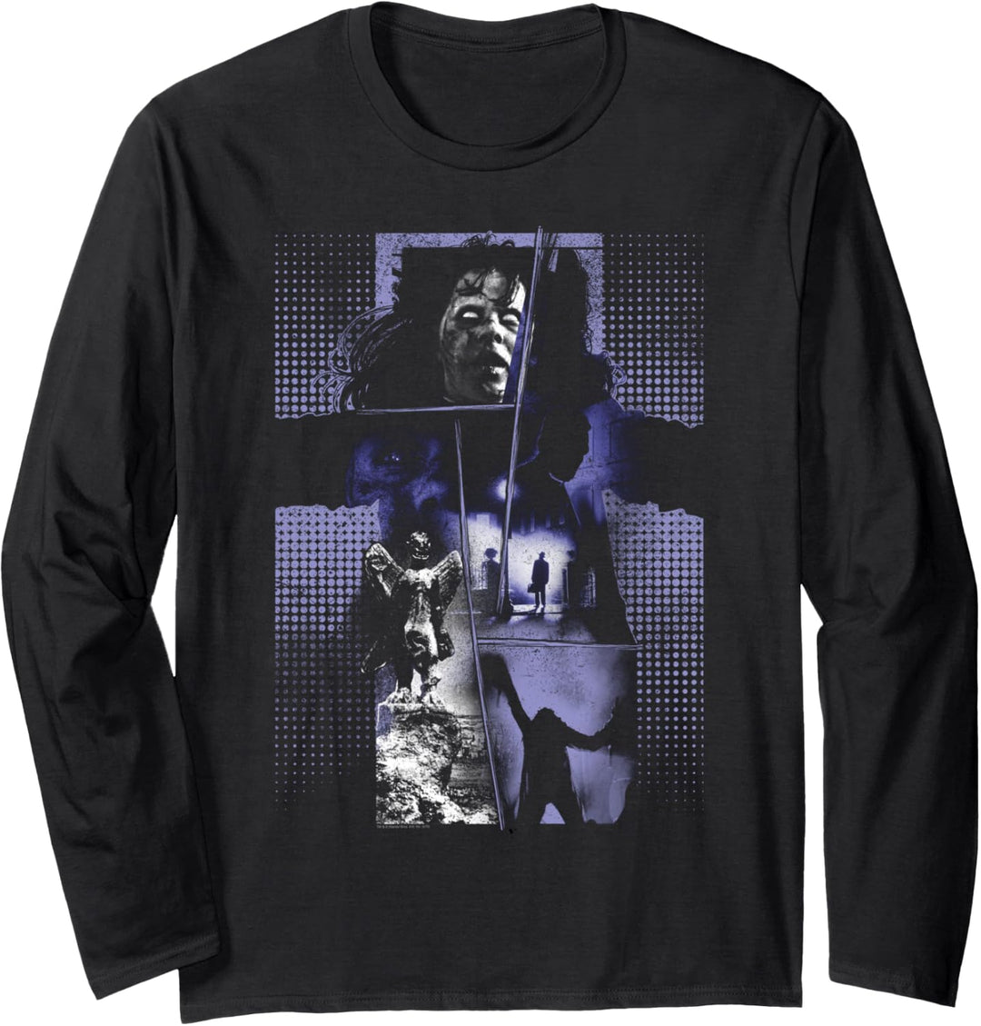 The Exorcist Purple I'm Not Regan Langarmshirt