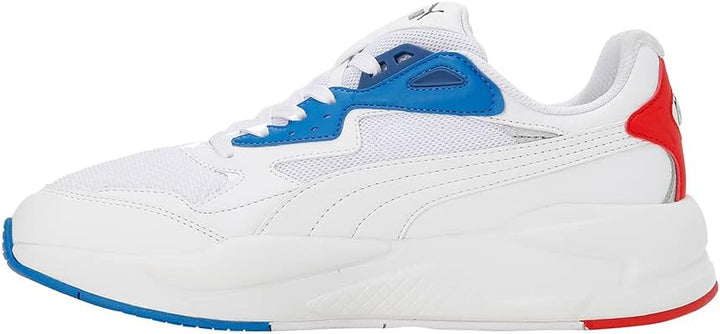 Puma Herren BMW MMS X-ray SpeedSneaker 42.5 EU Puma White Pro Blue Pop Red, 42.5 EU Puma White Pro B