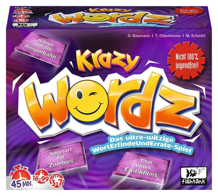 Ravensburger Spiele 27241 - Krazy Wordz Erwachsenen-Edition